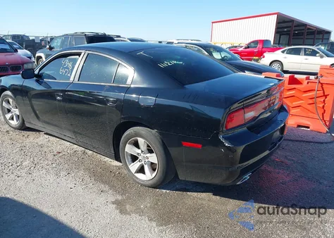 2012 Dodge Charger Se from USA, damaged, VIN 2C3CDXBG1CH111214